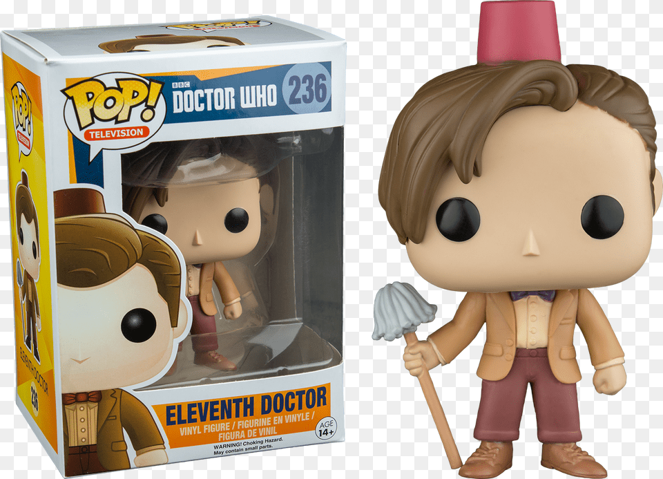 11th Doctor Funko Pop, Doll, Toy, Person, Face Free Png Download