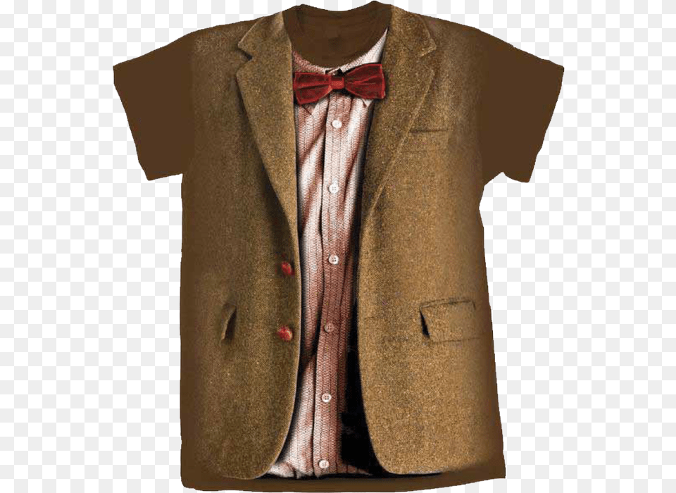 11th Doctor Matt Smith Male T Shirt Eleventh Doctor, Accessories, Blazer, Clothing, Coat Free Png
