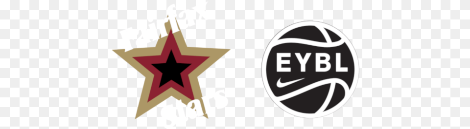 11th Eybl Nike U2022 Fairfax Stars Emblem, Star Symbol, Symbol, Logo Png