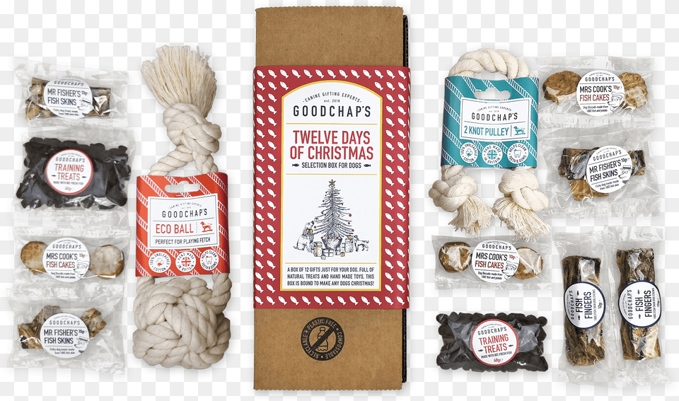 12 Days Of Christmas Gift Box Label, Rope, Knot Free Png Download