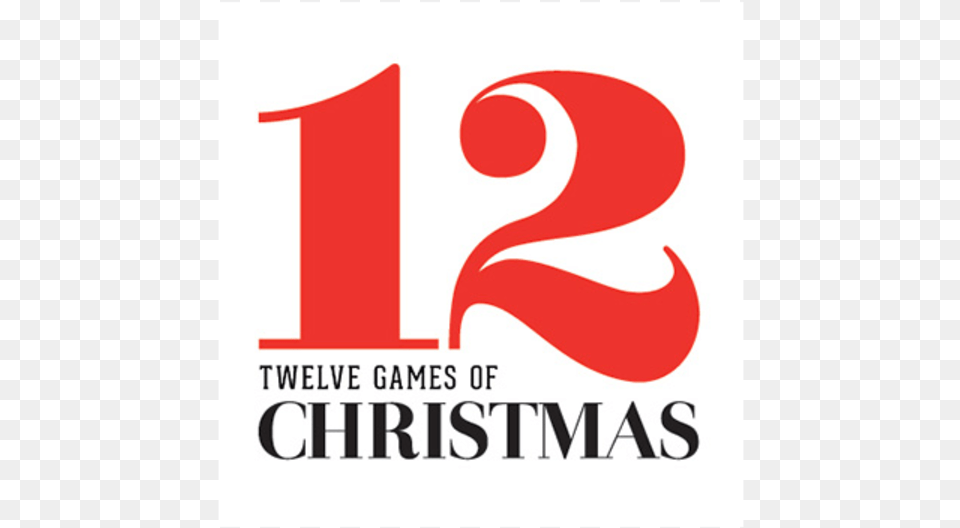 12 Games Of Christmas 2015 Logo 12 Games Of Christmas, Text Free Transparent Png