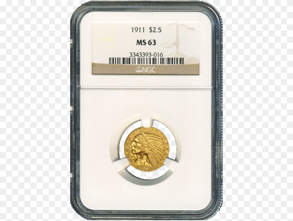 12 Indian Gold Coin Ngcpcgs Ms 63 Professional Coin Grading Service, Money, Person, Face, Head Png Image