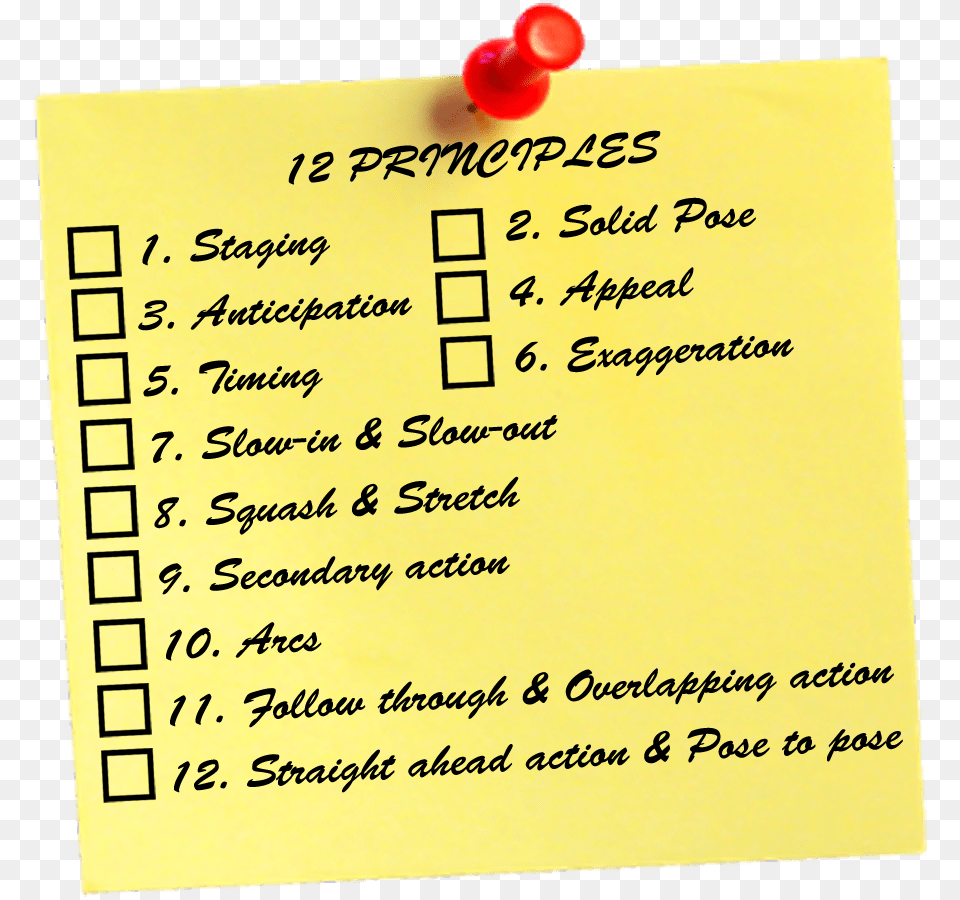 12 Principles Post It Critique Of Skinner, Text Png Image