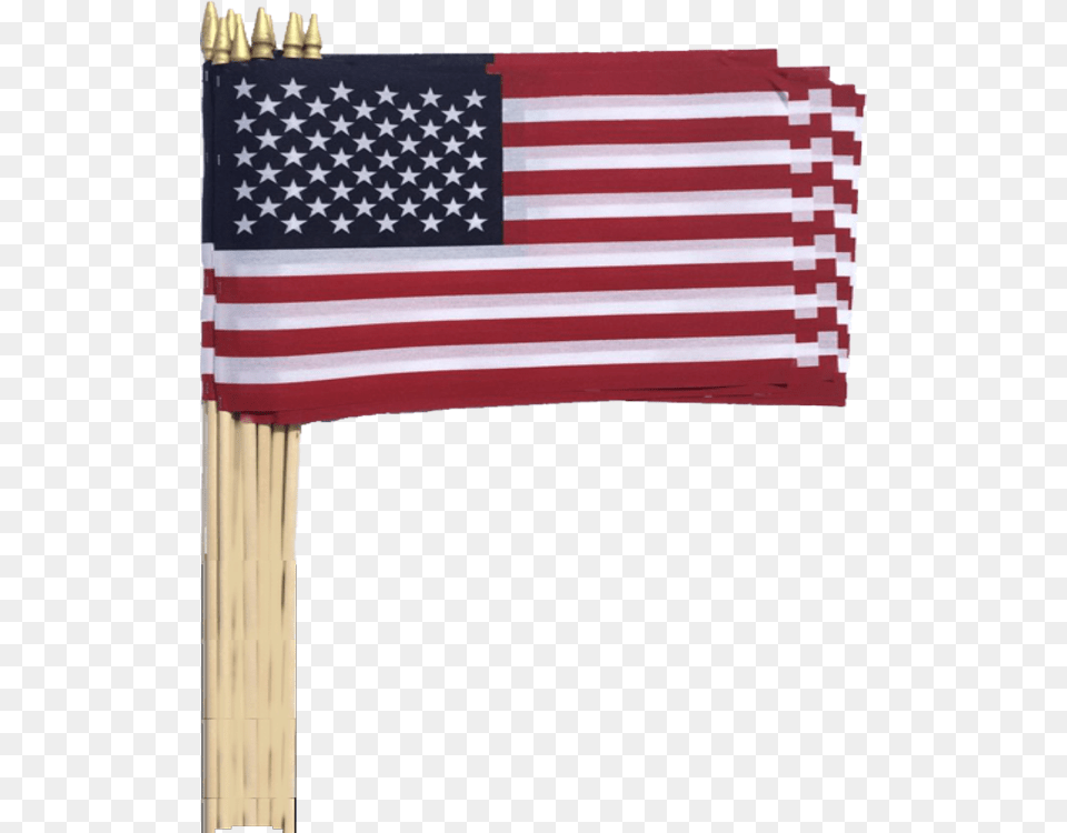12 X 18 American Flag Many Stars On The American Flag, American Flag Free Png Download