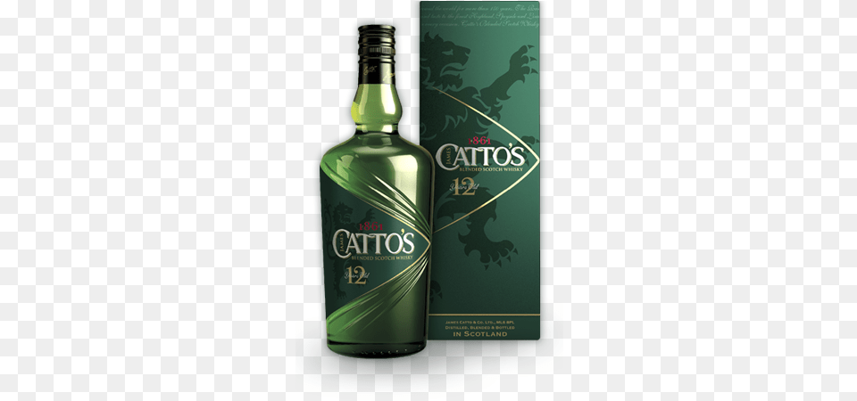 12 Years Old Catto39s Whisky, Alcohol, Beverage, Liquor, Cosmetics Free Transparent Png