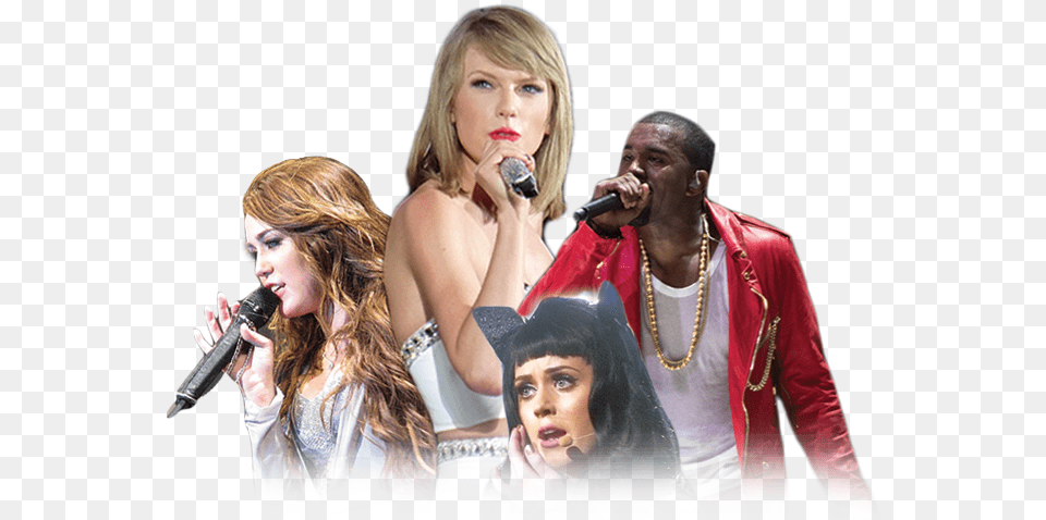 Taylor Swift, Jacket, Microphone, Electrical Device, Duet Free Png