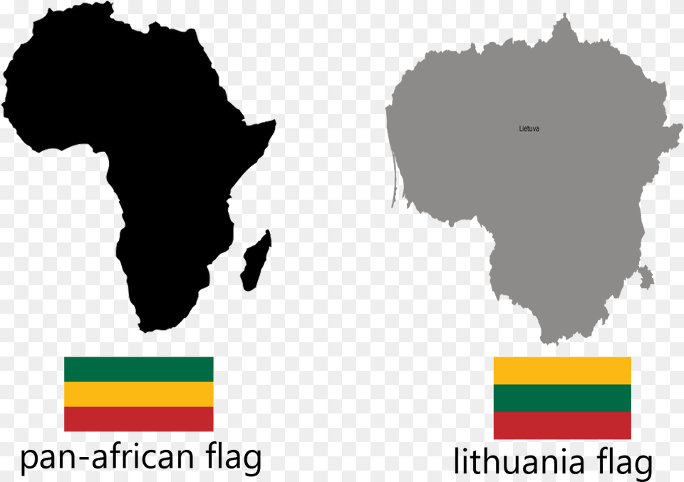 African Map, Chart, Plot, Atlas, Diagram Free Png
