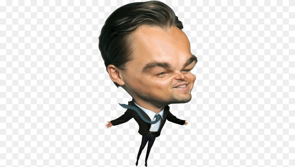 Leonardo Dicaprio, Male, Adult, Face, Person Png Image