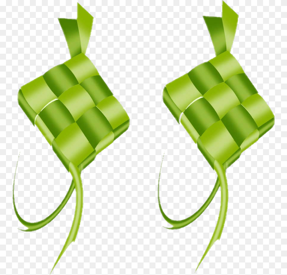 Ketupat, Green Free Png