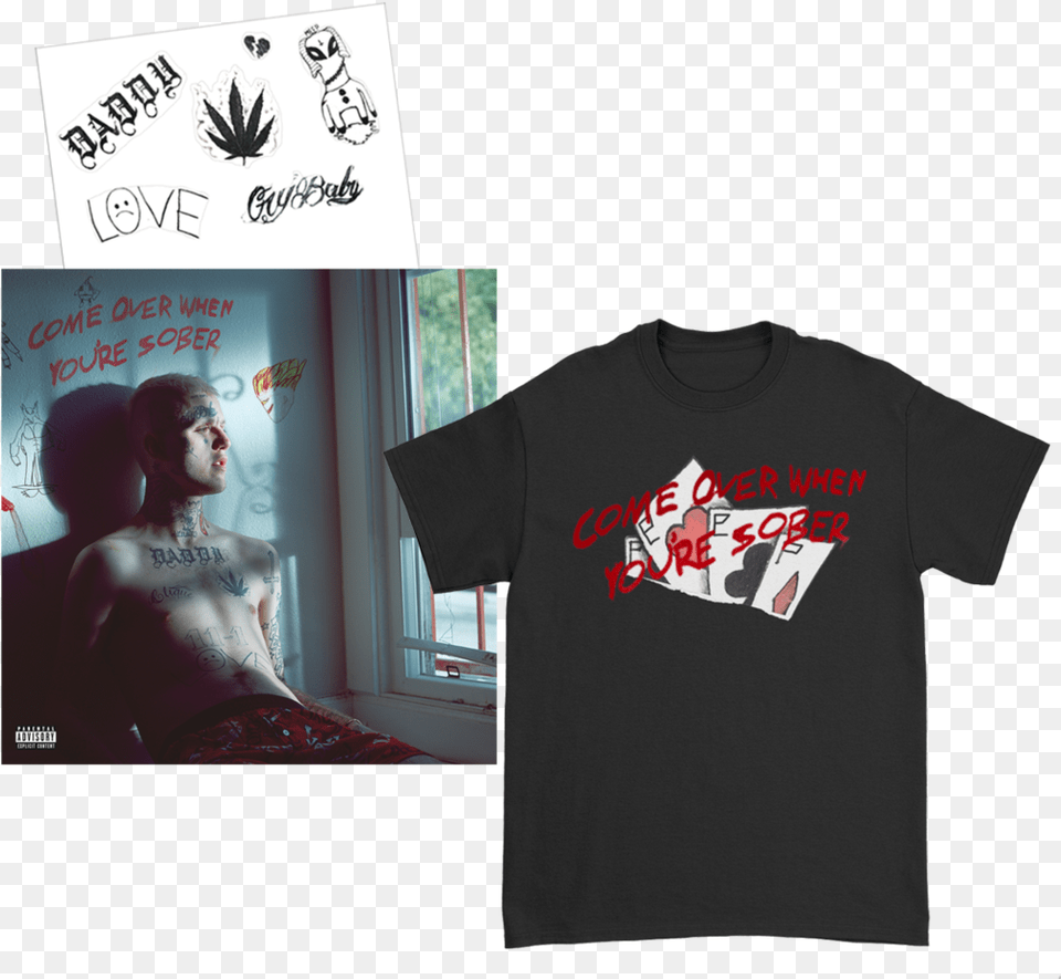 Lil Peep, Clothing, T-shirt, Adult, Person Png