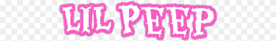 Lil Peep, Purple, Text Free Png