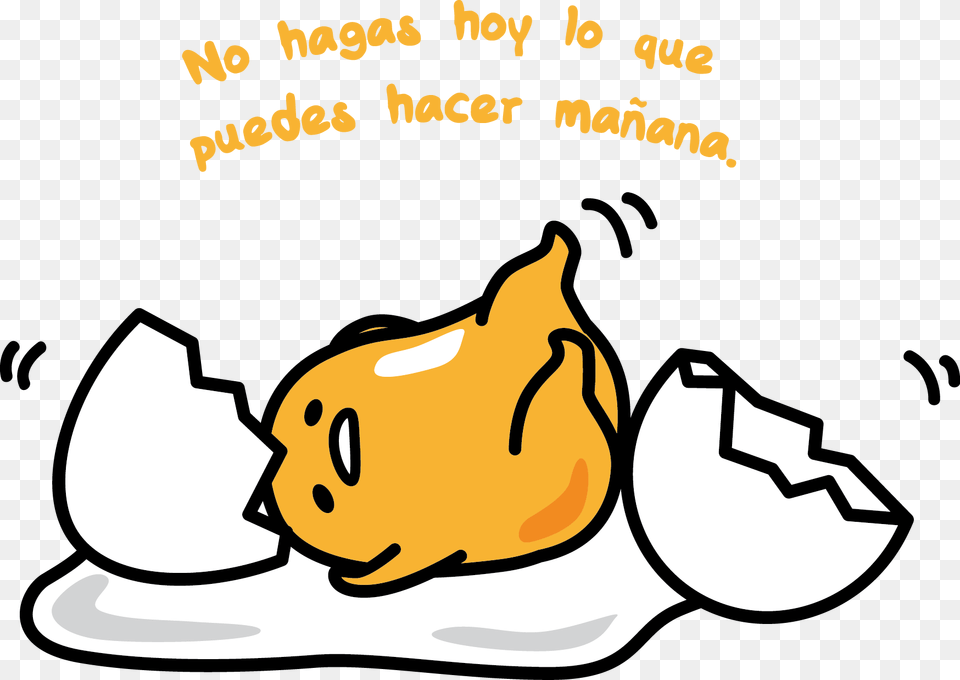 1238 En Gudetama Gudetama Que Flojera, Food, Fruit, Plant, Produce Free Transparent Png