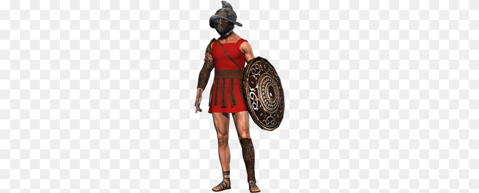 Gladiator, Armor, Adult, Person, Male Png Image