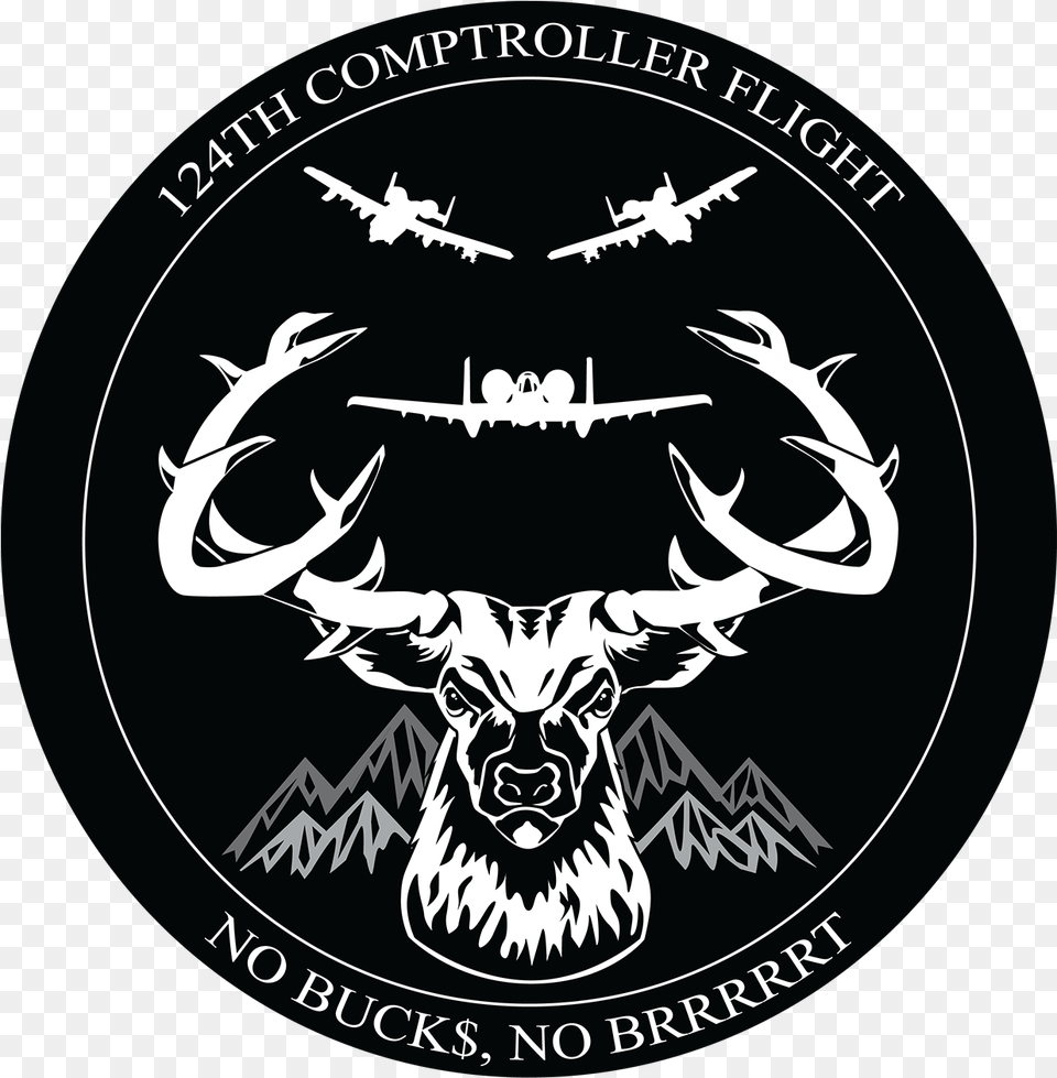 124th Comptroller Flight Heritage Logo Black Rebel Motorcycle Club Cap, Emblem, Symbol, Baby, Person Free Transparent Png