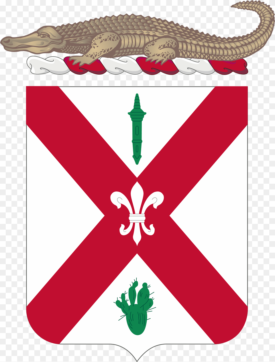 124th Infantry Regiment Coat Of Arms Hhc 1st Bn 124th Inf, Dynamite, Weapon, Animal, Reptile Png Image