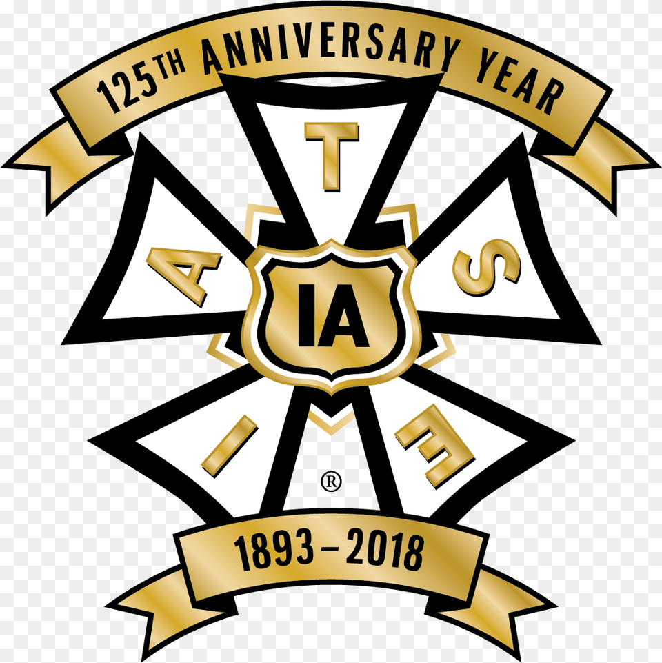 125th Anniversay Logo Of The International Alliance International Alliance Of Theatrical Stage Employees, Symbol, Dynamite, Weapon Free Png Download