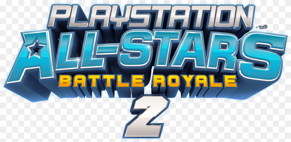 1261x634 Playstation All Stars Battle Royale Playstation All Stars Logo, Text, Symbol, Dynamite, Weapon Free Png Download