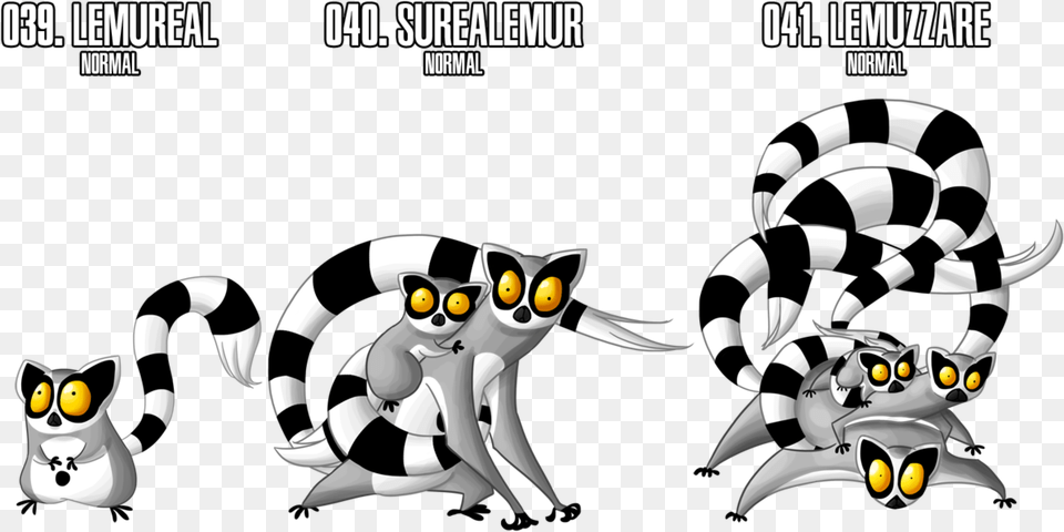 1264x632 Lemur Orgy Ring Tailed Lemur Pokemon, Animal, Bird Png