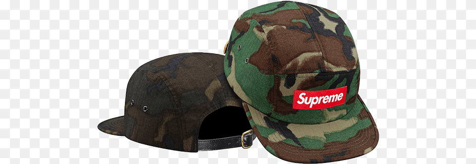 Supreme Hat, Baseball Cap, Cap, Clothing, Military Free Png Download