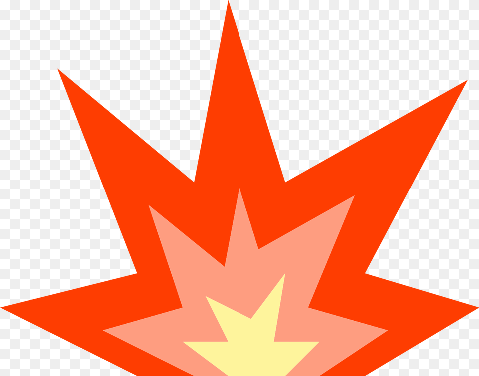 Color Explosion, Leaf, Plant, Star Symbol, Symbol Png Image