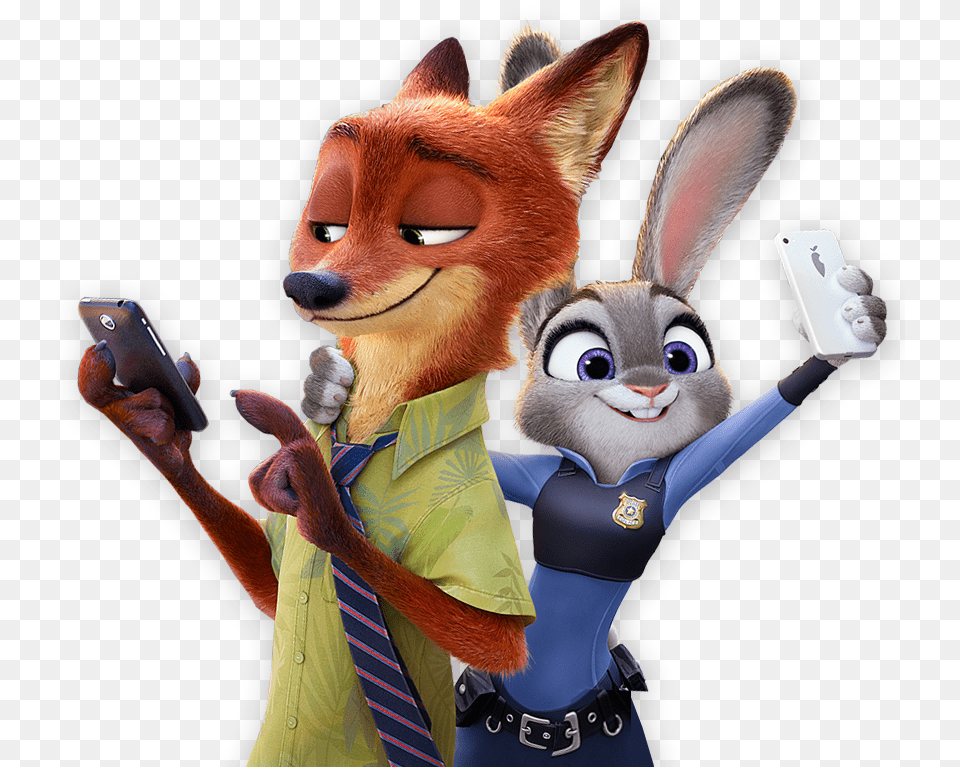 Zootopia, Electronics, Mobile Phone, Phone, Cartoon Free Png