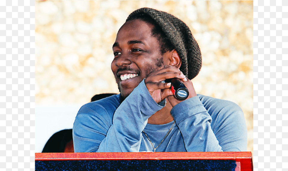 Kendrick Lamar, Smile, Face, Happy, Head Png Image