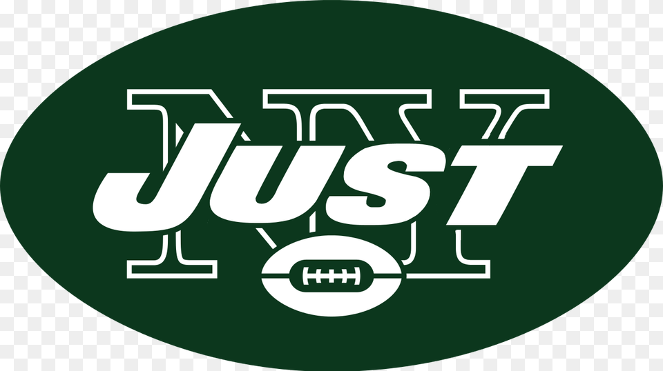 1280x717 J U S T Just Just Just Hahaha New York Jets Logo, Green, Text Free Transparent Png