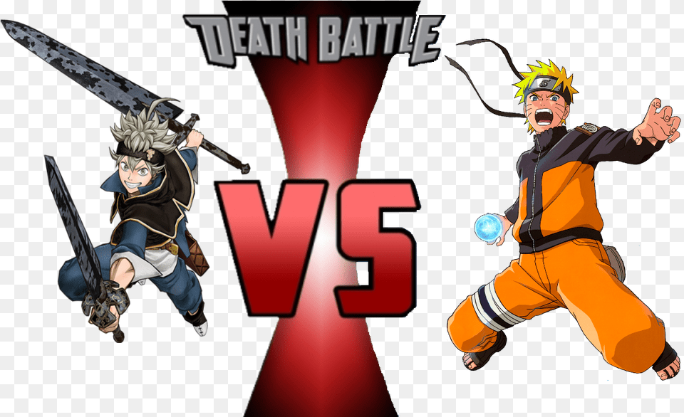 1280x720 Asta Vs Naruto Rasengan, Adult, Baby, Person, Man Free Transparent Png