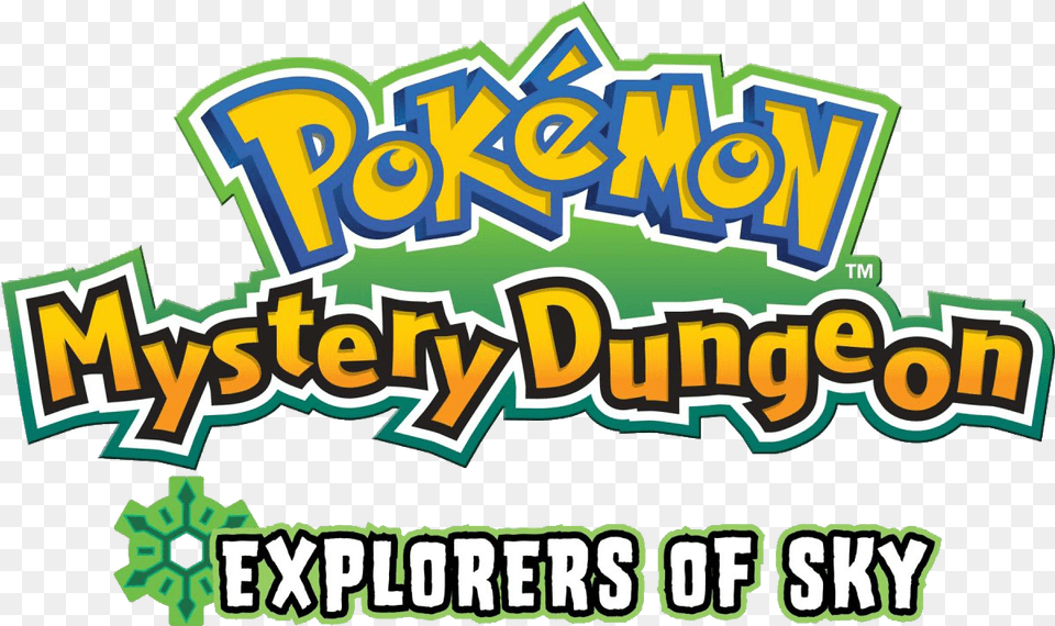 1280x800 Pmd Explorers Of Sky Logo En Pokmon Mystery Dungeon Explorers Of Time, Can, Tin Free Png Download