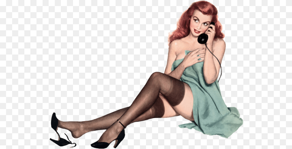 14 Moore Pin Up Girl, Adult, Shoe, Person, High Heel Png Image