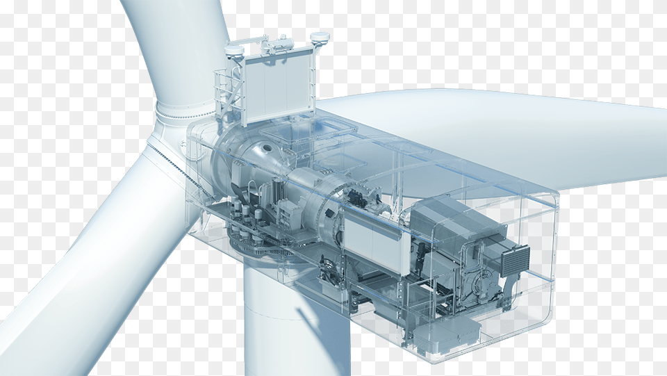 129 Onshore Wind Turbine Techical Drawing Pipe, Engine, Machine, Motor, Wind Turbine Free Png