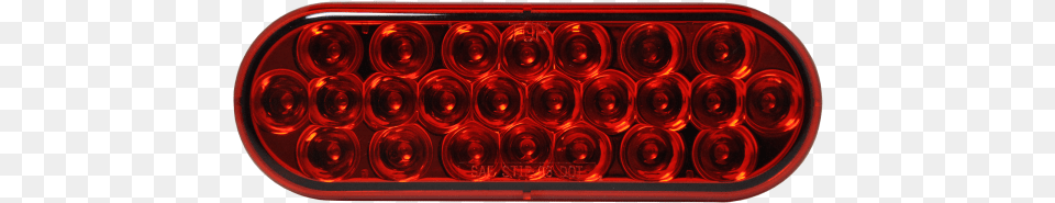 12in X 2 14in Led Red Oval Trailer Light Light, Electronics Free Png Download