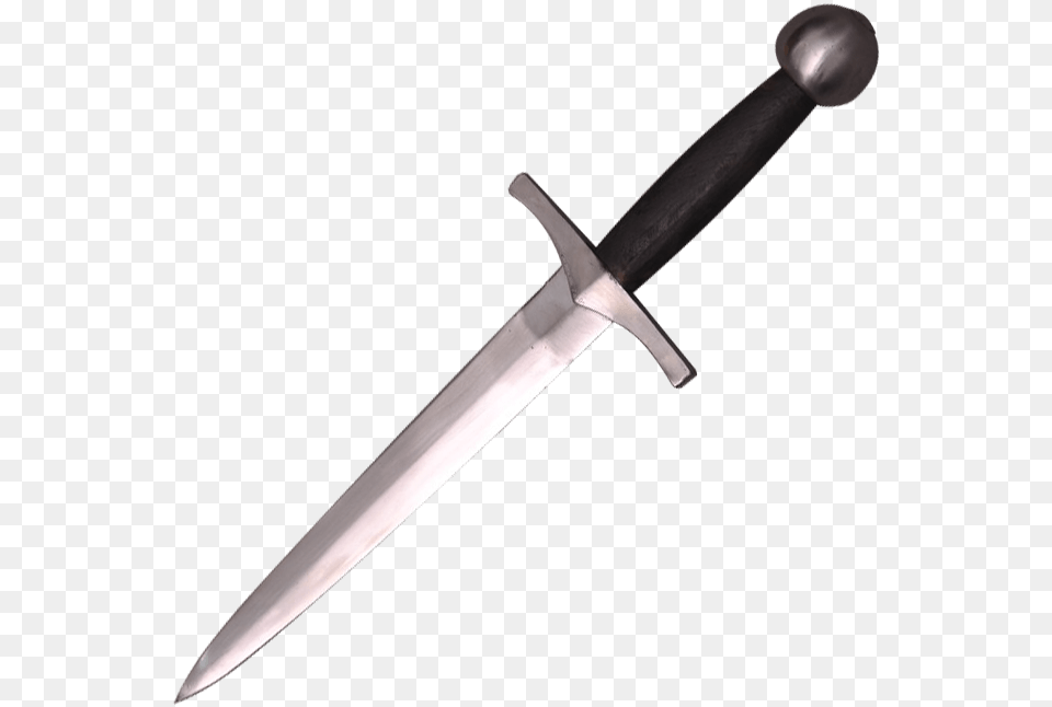 12th Century Crusader Dagger Medieval Dagger, Blade, Knife, Weapon Free Transparent Png