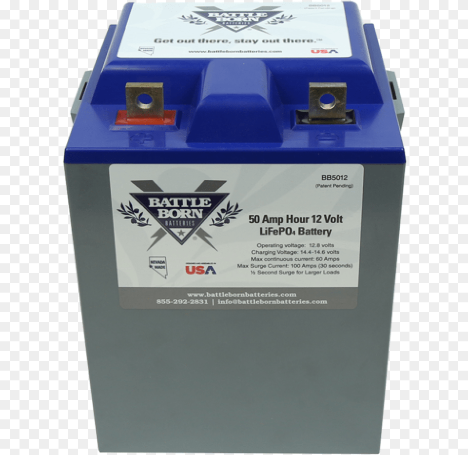 12v Lifepo4 Deep Cycle Battery Electric Battery, Business Card, Paper, Text, Mailbox Free Png Download