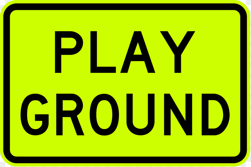 13 Playground Clipart, Sign, Symbol, Text, License Plate Free Png