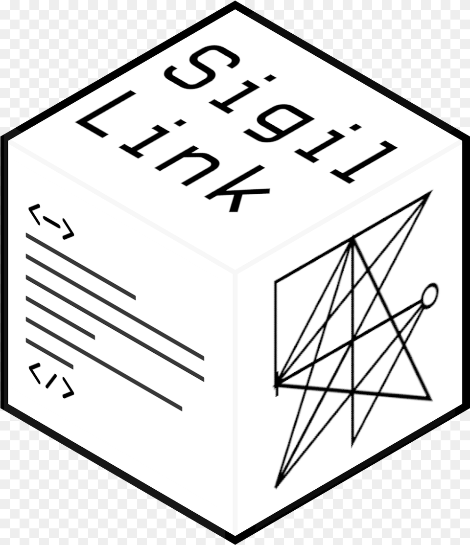 1300x1500 Sigillink Chain Link Crypto, Text Png