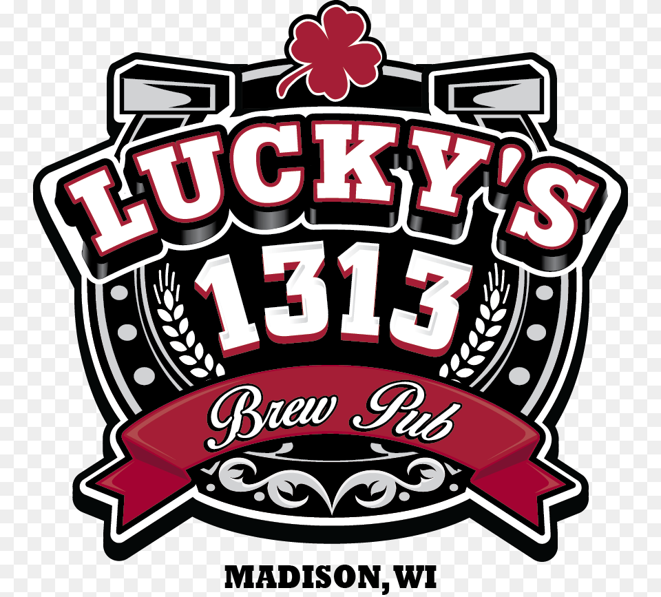 1313 Logo Lucky39s, Badge, Symbol, Dynamite, Emblem Free Png
