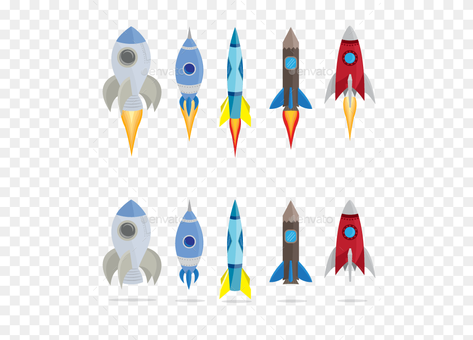 Cartoon Rocket, Ammunition, Missile, Weapon Free Transparent Png