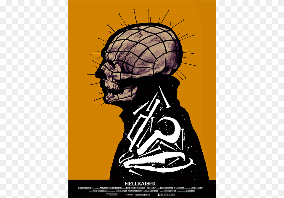 Pinhead, Advertisement, Poster, Adult, Male Png