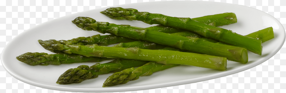 Asparagus, Food, Plant, Plate, Produce Png