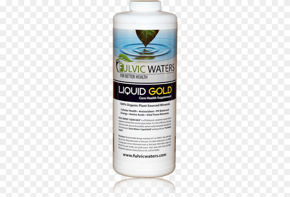 Fulvic Waters Products Cosmetics, Herbal, Herbs, Plant, Bottle Free Transparent Png