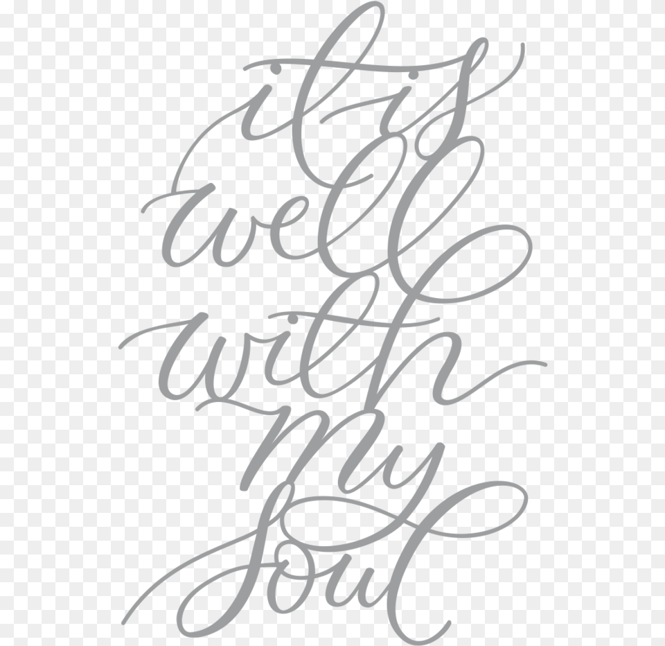 Soul, Calligraphy, Handwriting, Text Free Png Download
