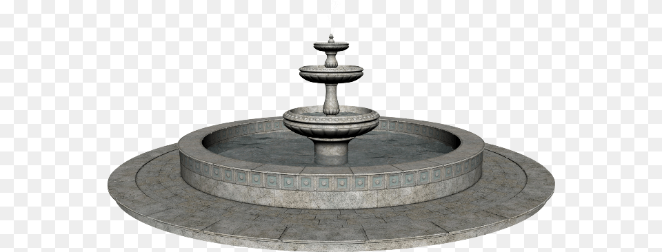Fountain, Architecture, Water, City Png Image
