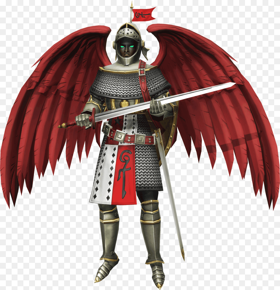 Archangel, Sword, Weapon, Adult, Female Free Transparent Png