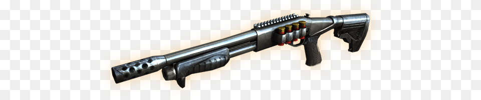 Shotgun, Gun, Weapon, Firearm Free Png