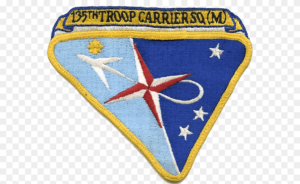 135th Troop Carrier Squadron Emblem, Logo, Badge, Symbol, Accessories Png Image