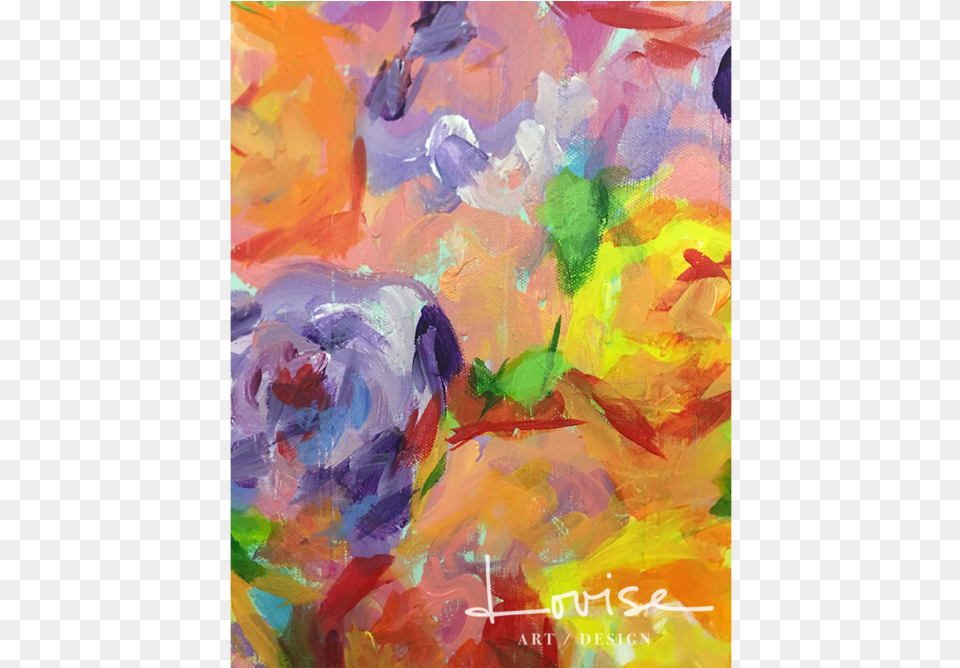 Spring, Art, Canvas, Modern Art, Painting Free Transparent Png