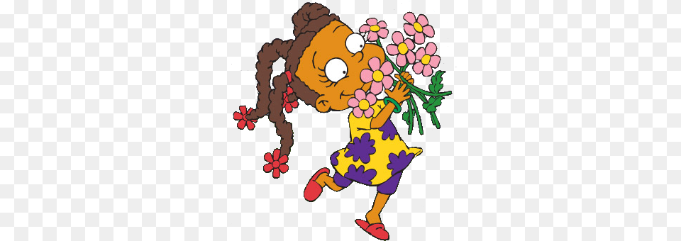 Rugrats, Art, Graphics, Floral Design, Pattern Free Png Download