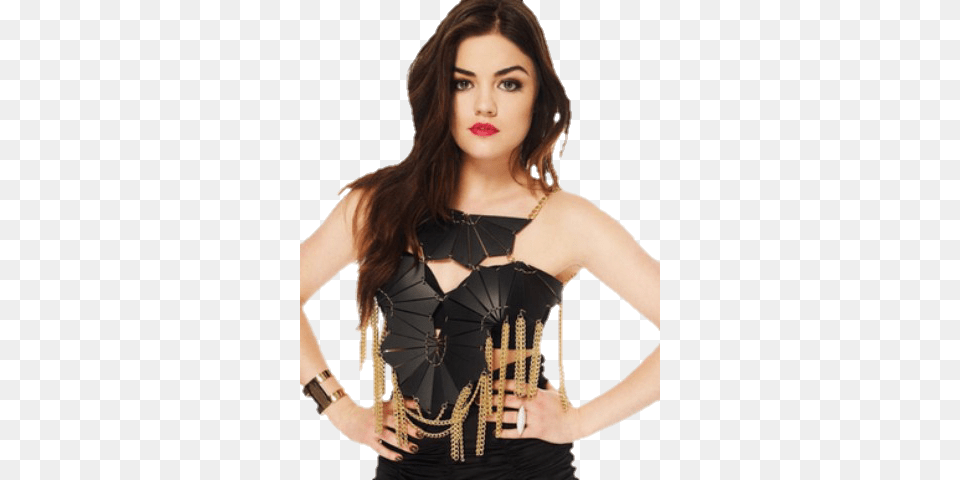 Lucy Hale, Woman, Adult, Blouse, Clothing Free Transparent Png