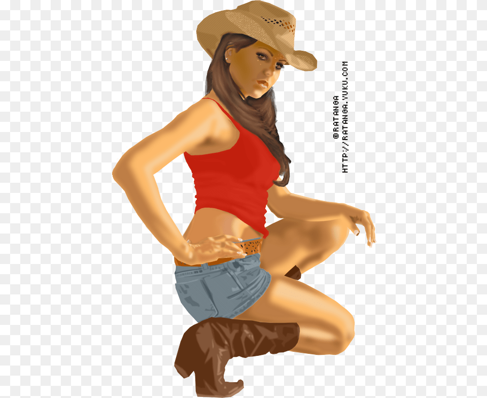 Cowgirl, Clothing, Hat, Adult, Female Free Transparent Png